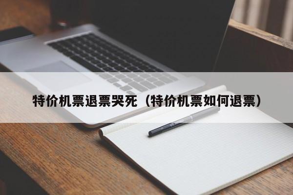 特价机票退票哭死（特价机票如何退票）-第1张图片-秀米网（xiumi360.com）