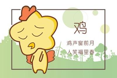 十二生肖今年多大：属鸡的今年多大2024