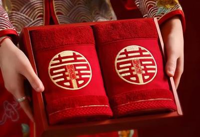 结婚毛巾/结婚毛巾是男方买还是女方买