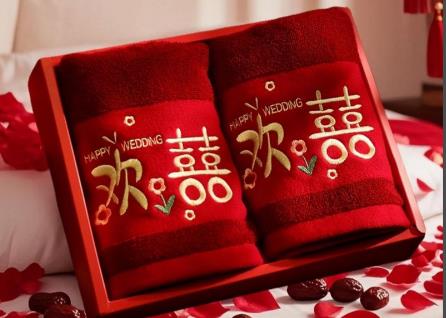 结婚女方需要买毛巾吗（结婚买红毛巾啥讲究）