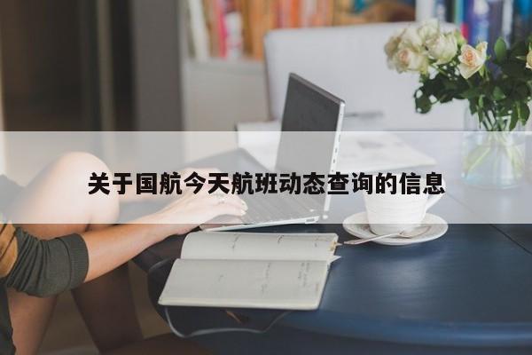 关于国航今天航班动态查询的信息-第1张图片-秀米网（xiumi360.com）