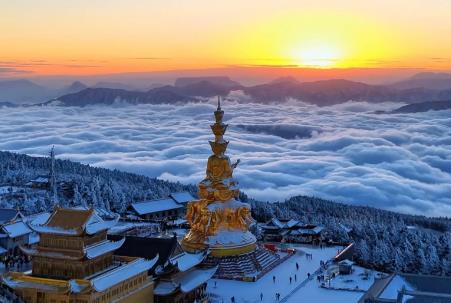 官宣了！峨眉山：全山寺院永久免费开放