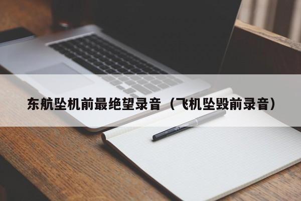 东航坠机前最绝望录音（飞机坠毁前录音）-第1张图片-秀米网（xiumi360.com）