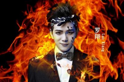 男演员、流行乐歌手<a href=/yule/13859.html target=_blank class=infotextkey>罗翔</a>