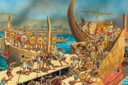 萨拉米斯海战/萨拉米斯海战的结果有力证明了