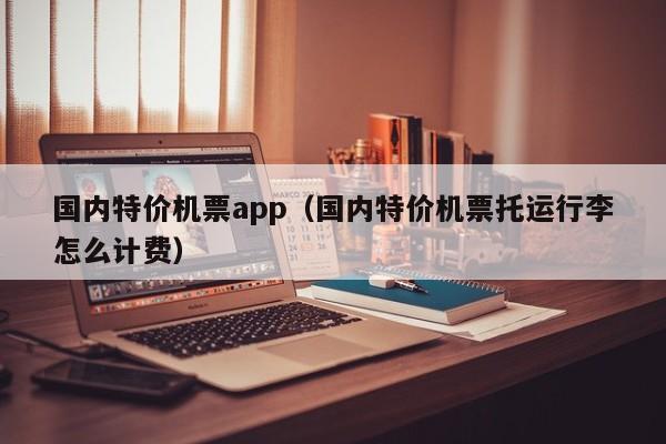 国内特价机票app（国内特价机票托运行李怎么计费）-第1张图片-秀米网（xiumi360.com）