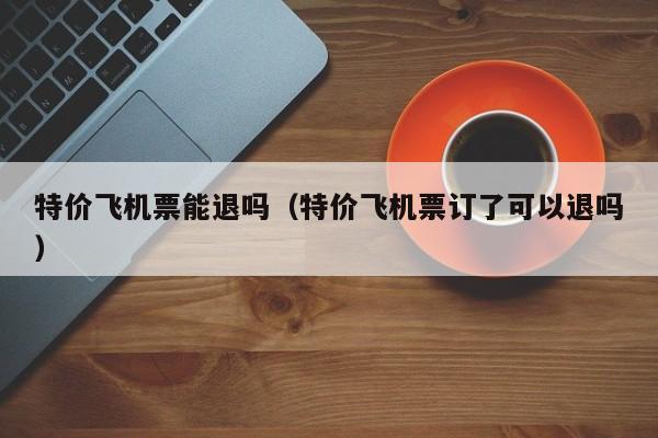 特价飞机票能退吗（特价飞机票订了可以退吗）-第1张图片-秀米网（xiumi360.com）