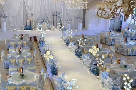 婚庆现场布置多少钱一次/婚庆现场布置多少钱一次啊