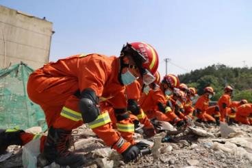 地震灾害应急演练方案/地震灾害应急预案及演练流程图