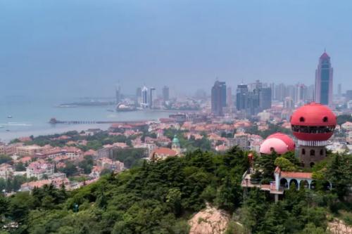 信号山公园多久能爬上去/青岛旅游核心魅力景点之一