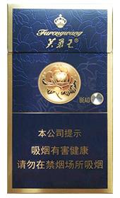 芙蓉王（硬蓝细支）