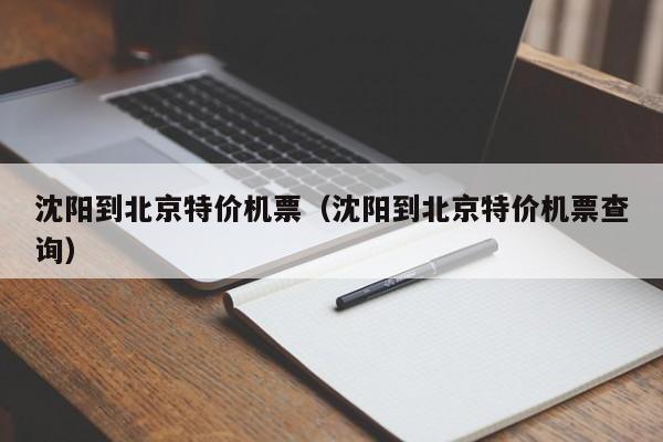 沈阳到北京特价机票（沈阳到北京特价机票查询）-第1张图片-秀米网（xiumi360.com）