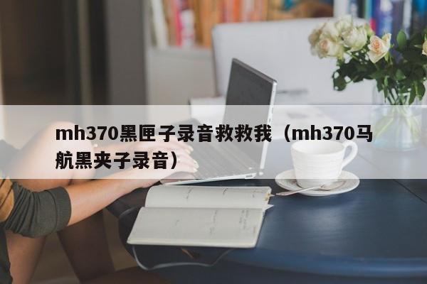mh370黑匣子录音救救我（mh370马航黑夹子录音）-第1张图片-秀米网（xiumi360.com）