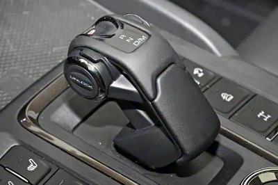 日产档杆有2个按钮(车上有两个挡杆是怎么回事)(2)