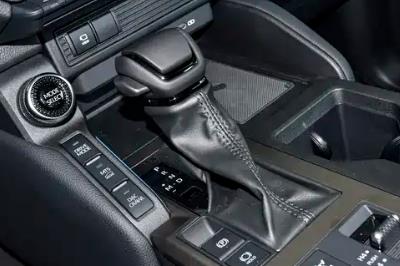 日产档杆有2个按钮（车上有两个挡杆是怎么回事）(4)