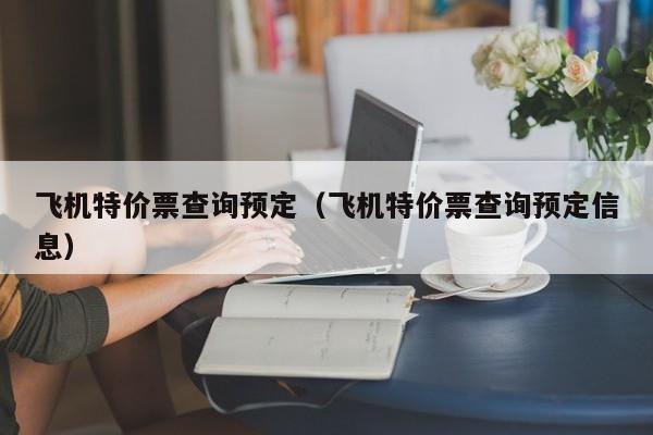 飞机特价票查询预定（飞机特价票查询预定信息）-第1张图片-秀米网（xiumi360.com）