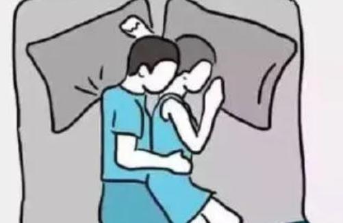 情侣一块睡觉能忍住么