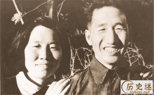 徐向前与黄杰合照