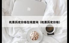 机票历史价格在线查询（机票历史价格）