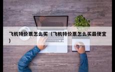 飞机特价票怎么买（飞机特价票怎么买最便宜）