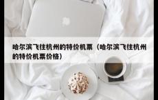 哈尔滨飞往杭州的特价机票（哈尔滨飞往杭州的特价机票价格）