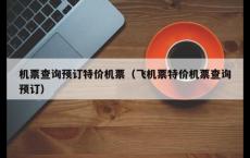 机票查询预订特价机票（飞机票特价机票查询预订）
