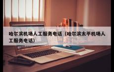 哈尔滨机场人工服务电话（哈尔滨太平机场人工服务电话）