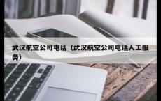 武汉航空公司电话（武汉航空公司电话人工服务）